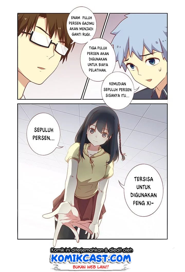 Yaoguai Mingdan Chapter 93 Bahasa Indonesia